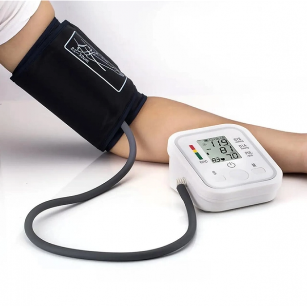 PulsWacht Pro — Anwendung am Arm